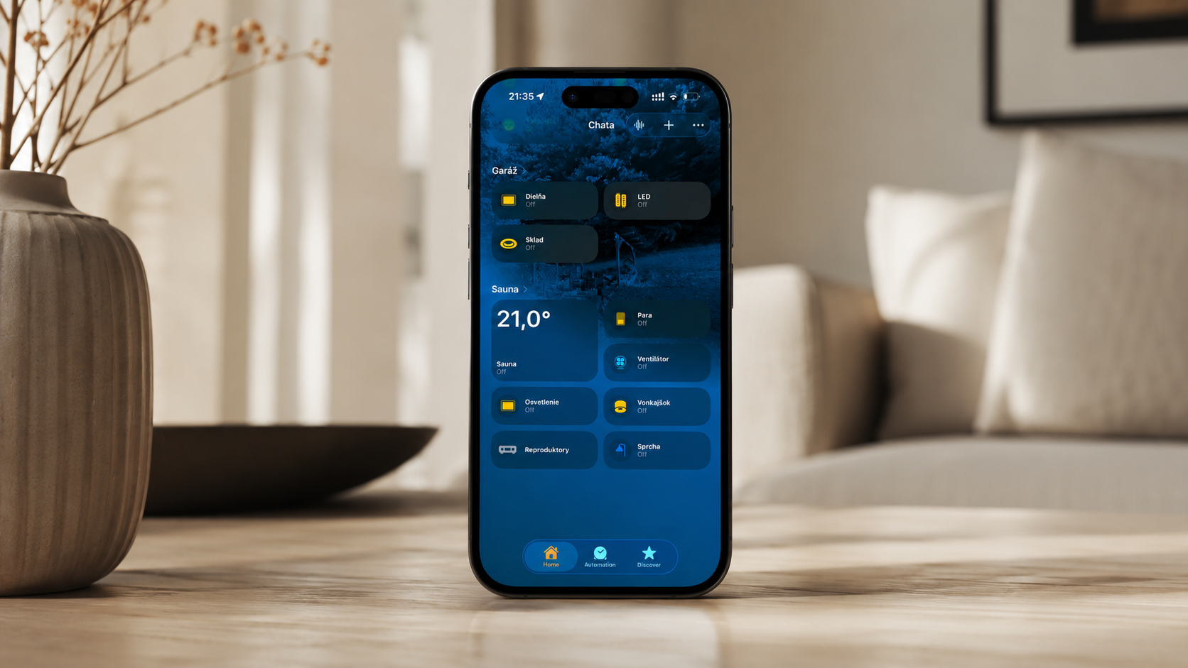 Remote Cottage Control