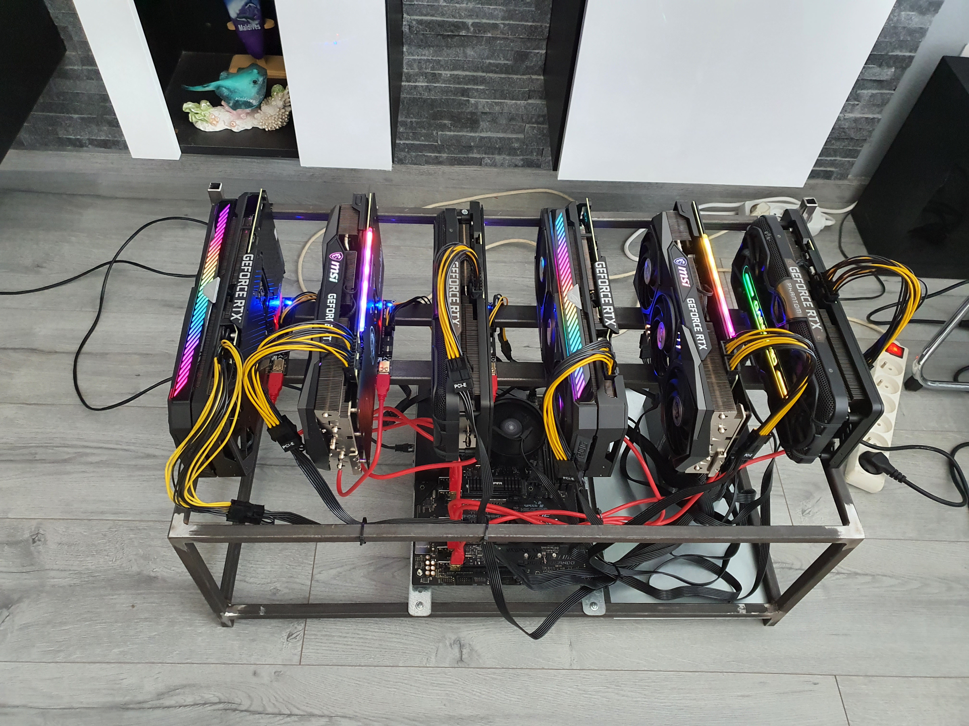 Crypto PC Rig