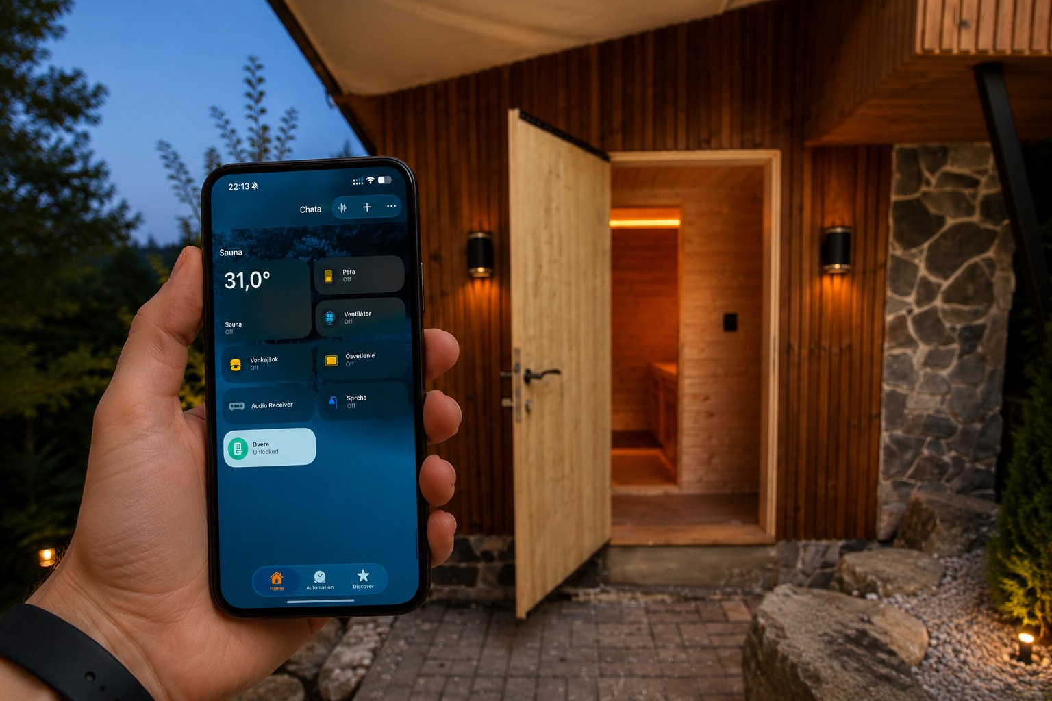 How We Built a SMART Sauna