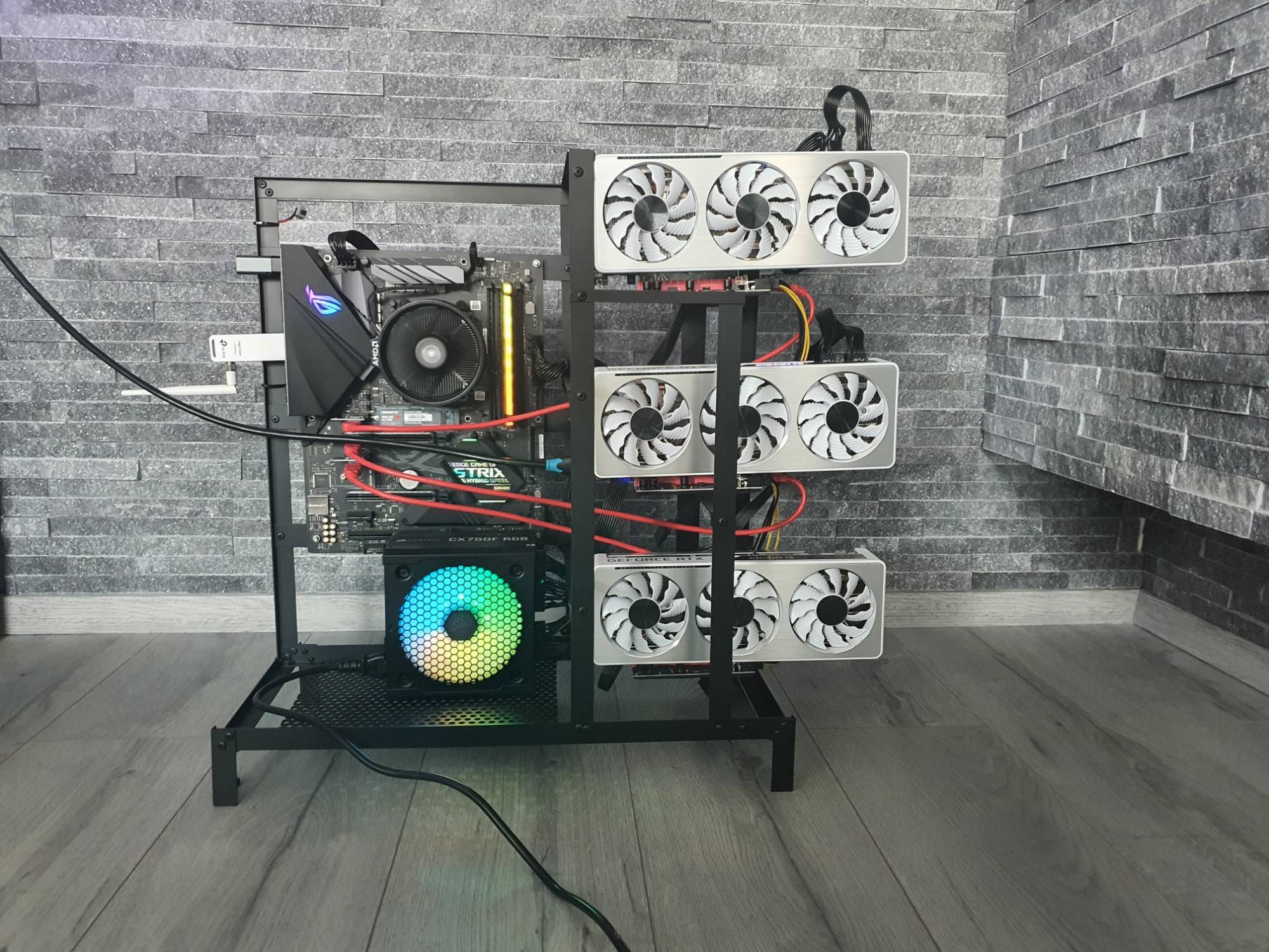 Crypto PC rig